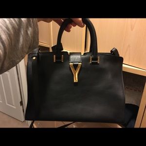 Mint condition YSL hand bag